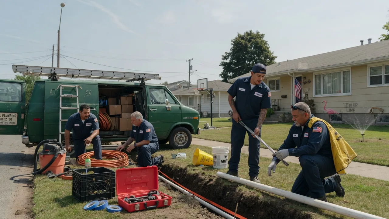 Gas Line Installation in Fountain Valley, CA near me